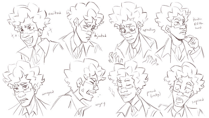 Quinn Expression Sheet